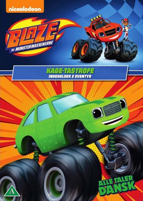 Blaze og Monstermaskinerne 1.6: Kage-tastrofe - DVD