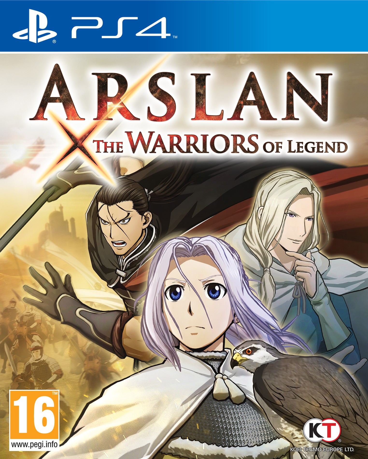 Kob Arslan The Warriors Of Legend