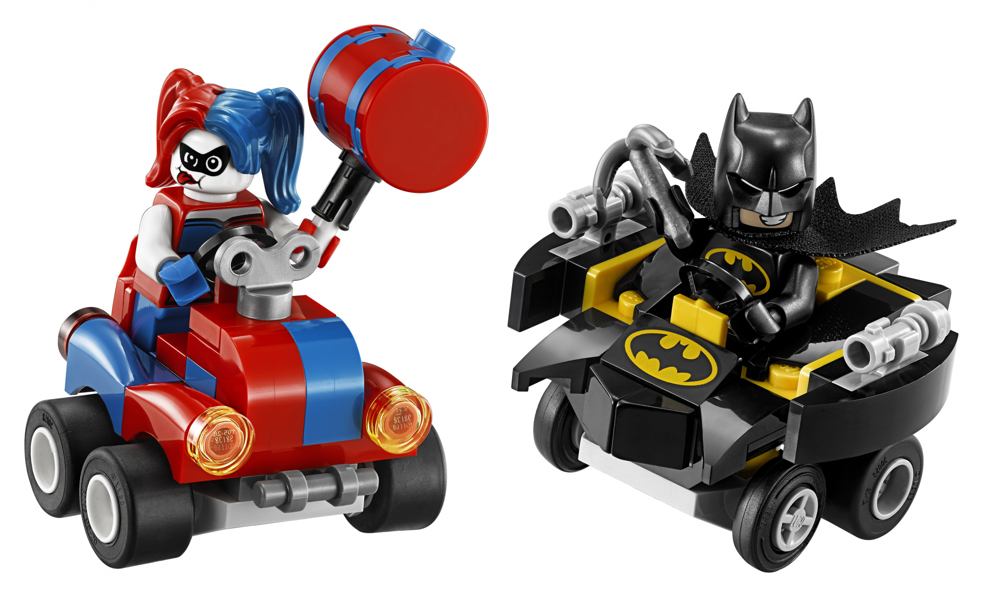 Køb Lego Super Heroes Mighty Micros Batman Vs Harley Quinn 76092 