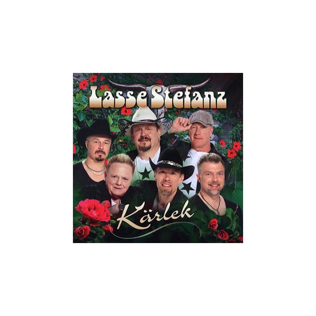 Lasse Stefanz/Kärlek - CD
