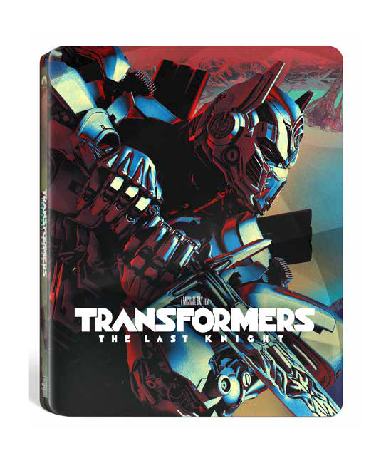 Transformers: The Last Knight - Steelbook (3D Blu-Ray)
