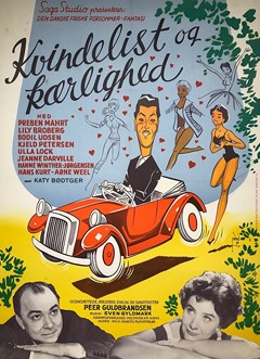 Kvindelist og kærlighed - DVD