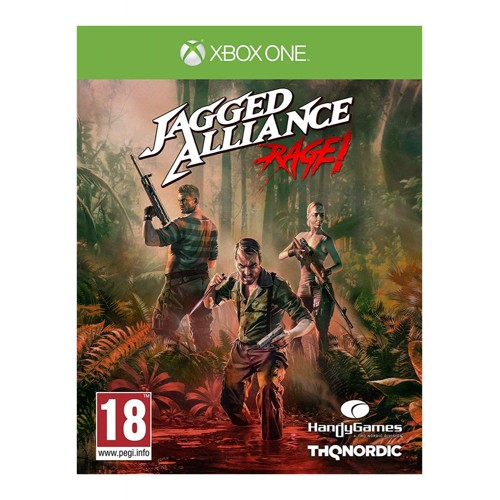 Jagged Alliance: Rage!