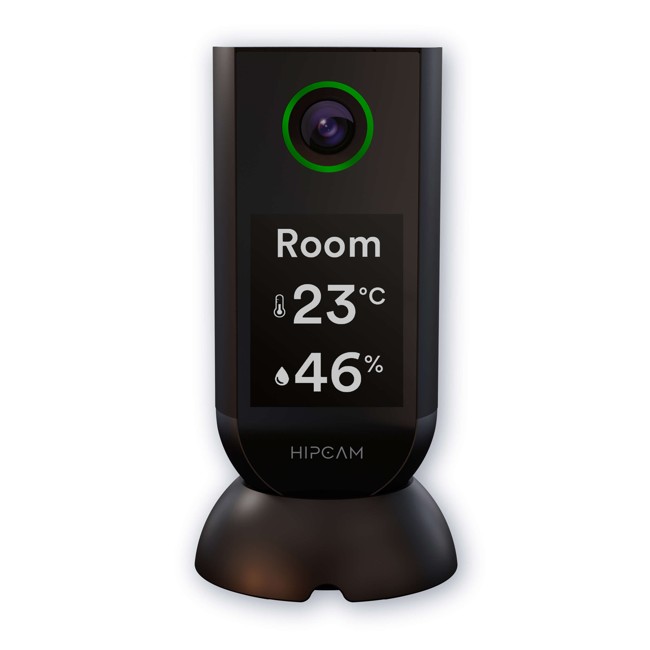 HIPCAM - Surveillance Camera Indoor Pro with LCD