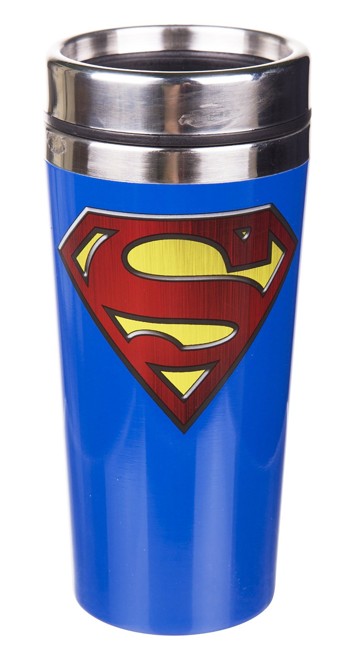 Superman: Travel Mug
