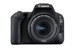 Canon EOS 200D Digital SLR Camera with EF-S 18-55 mm f/4-5.6 IS STM Lens - Black thumbnail-1