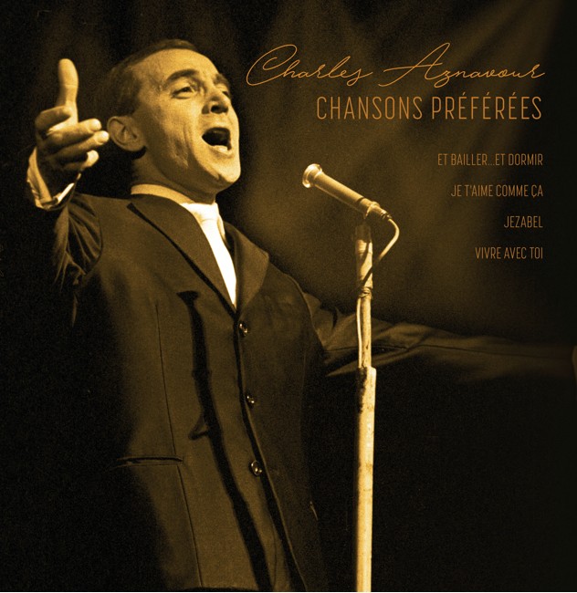 Charles Aznavour - Chansons Préférées - Vinyl