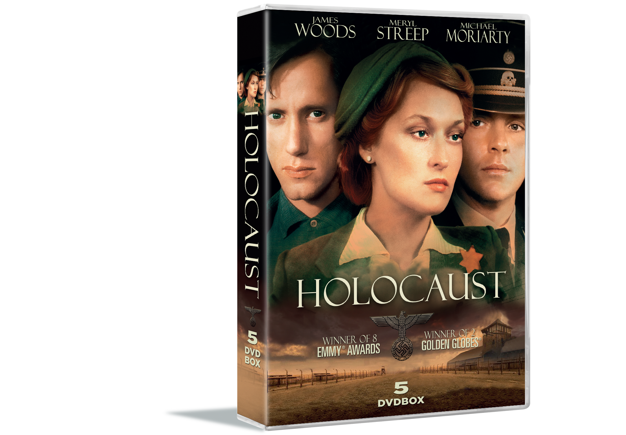 Holocaust (5-disc) - DVD - Filmer og TV-serier