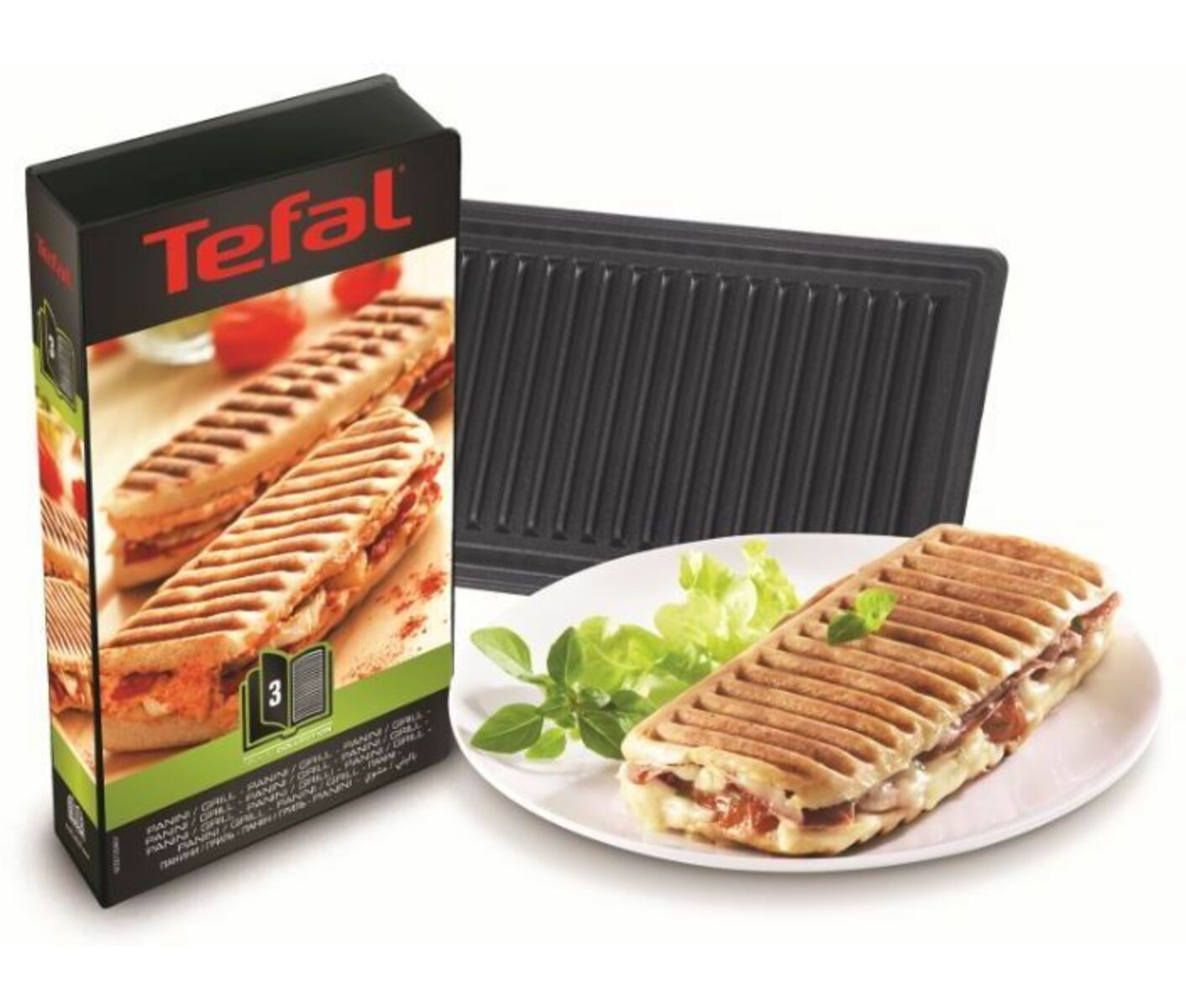 Coffret Snack Collection (Tefal) : Le grill paninis / viandes 