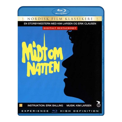 Midt Om Natten (Blu-Ray)