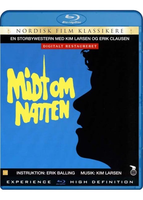 Midt Om Natten (Blu-Ray)