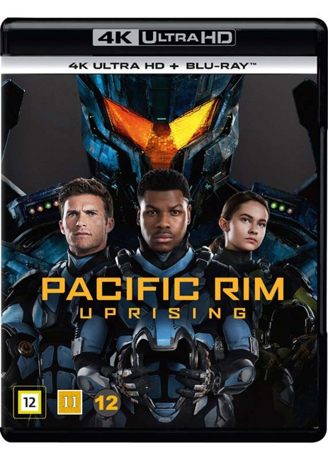Pacific Rim: Uprising (4K Blu-Ray)