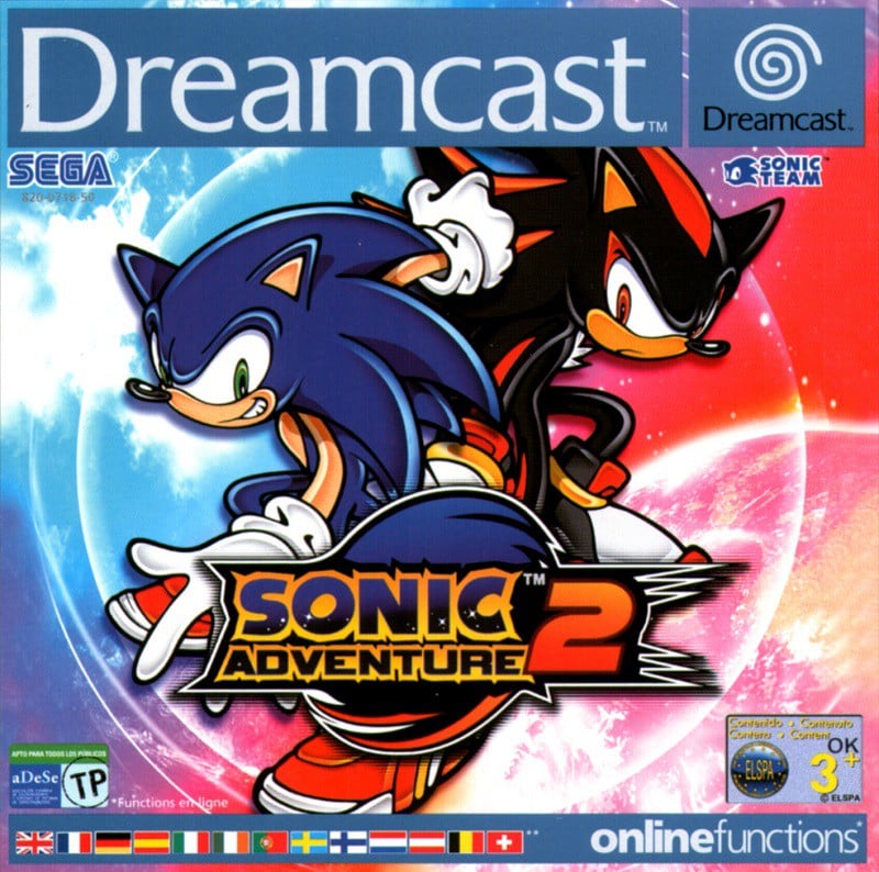 dreamcast sonic adventure