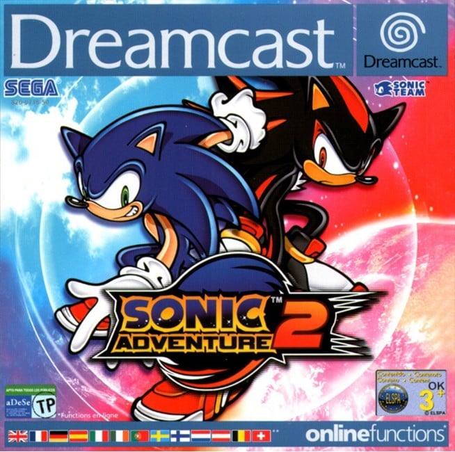 Sonic  Adventure 2 /Dreamcast