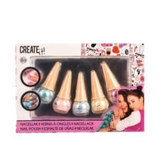 CREATE IT! Nail Polish Ice Cream, 5 in Giftbox (84153)