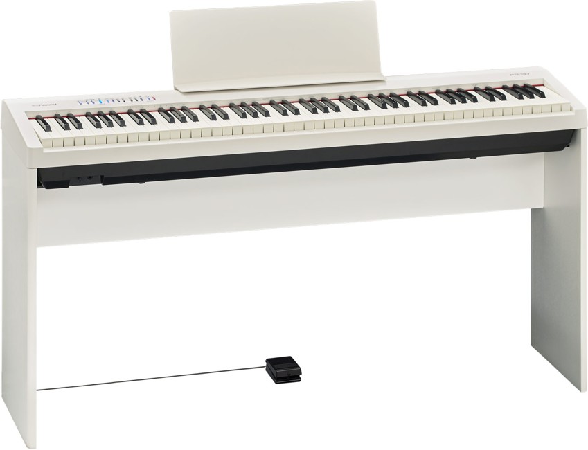 Roland - FP-30 - Digital Klaver Pakke 1 (White)