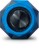 Philips - ShoqBox Wireless Bluetooth Speaker SB500A/00 Dark Blue thumbnail-3