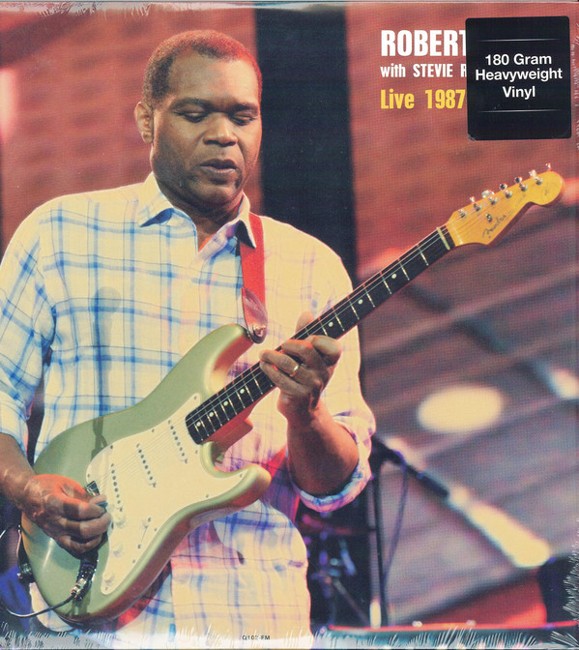 Robert Cray with Stevie Ray Vaughan ‎– Live At Redux Club - Vinyl