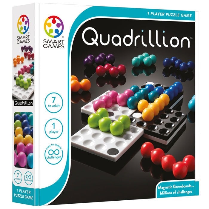 Smart Games - Quadrillion (SG1738) - Leker