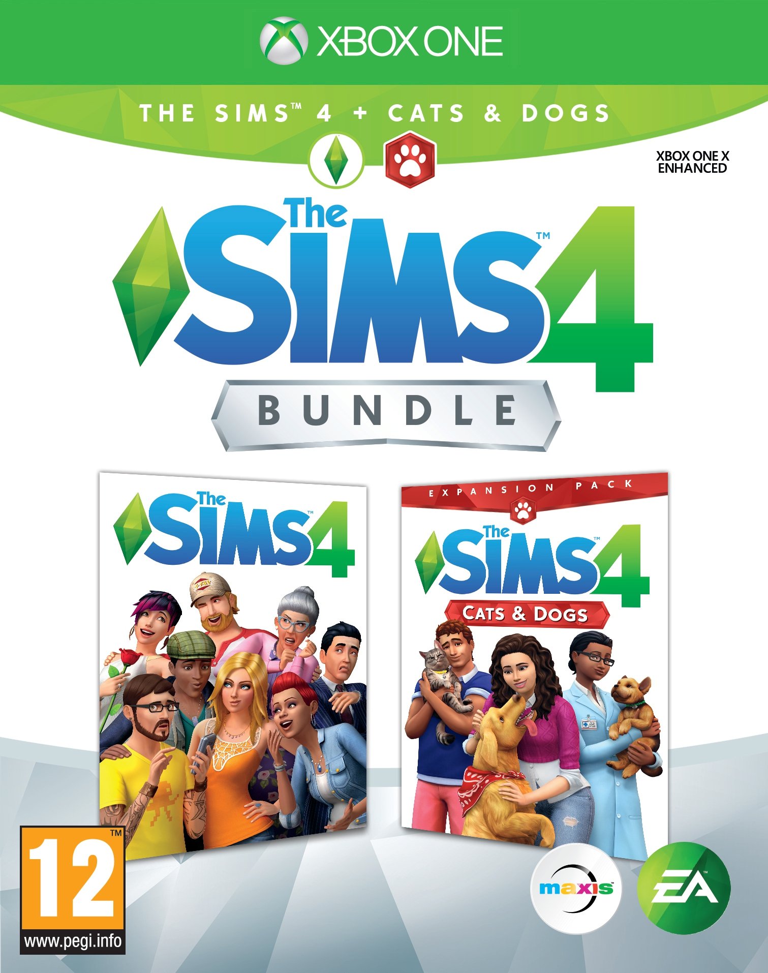The Sims 4 & The Sims Cats & Dogs Bundle