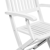 vidaXL Foldbare spisebordsstole 2 stk., hvidt akacietræ thumbnail-3