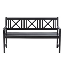 Cinas - Rosenborg Bench 150 cm - Black (4501021)