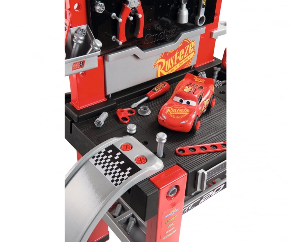 disney cars tool bench