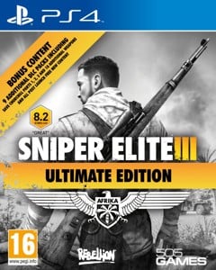 Sniper Elite III (3) - Ultimate Edition