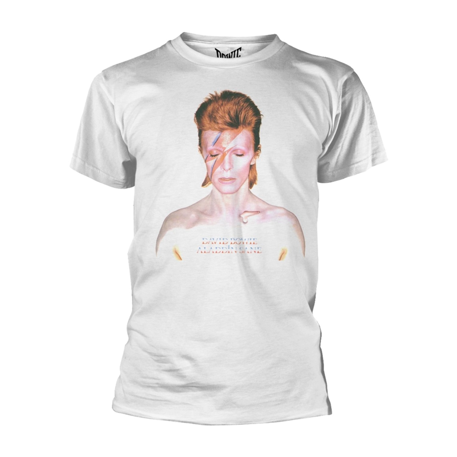 David Bowie Boys Aladdin Sane Lightning Bolt T-Shirt 