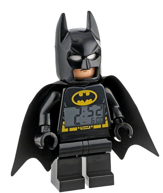 LEGO - Minifigur Vækkeur - Batman