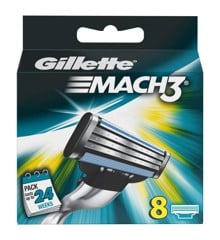 Gillette - Mach 3 8-pack