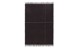 Normann Copenhagen - Tivoli - Throw Blanket Mega Simple Check - Parterre Brown (5000532) thumbnail-3