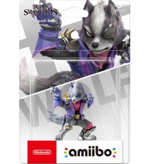 Nintendo Amiibo Wolf (Smash Bros Collection)