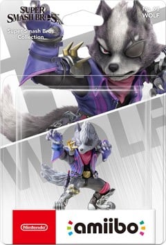 Nintendo Amiibo Wolf (Smash Bros Collection)