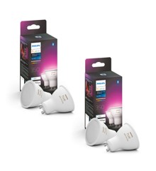 Philips Hue -  2x GU10 2-Pack - Color Ambiance  - Bundle