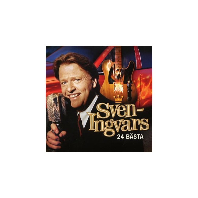 Sven-Ingvars/24 Bästa - CD