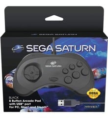 Retro-Bit SEGA Saturn USB Control Pad
