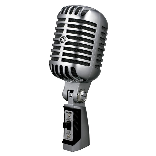 Shure - 55SH Series II - Dynamisk "ELVIS" Vokal Mikrofon