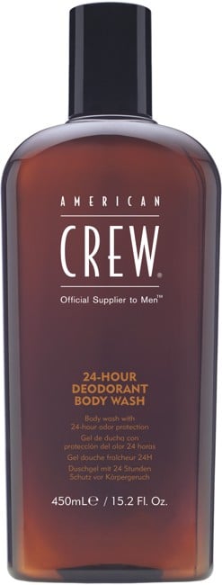 American Crew - 24-Hour Deodorant Body Wash 450 ml - Duschgel