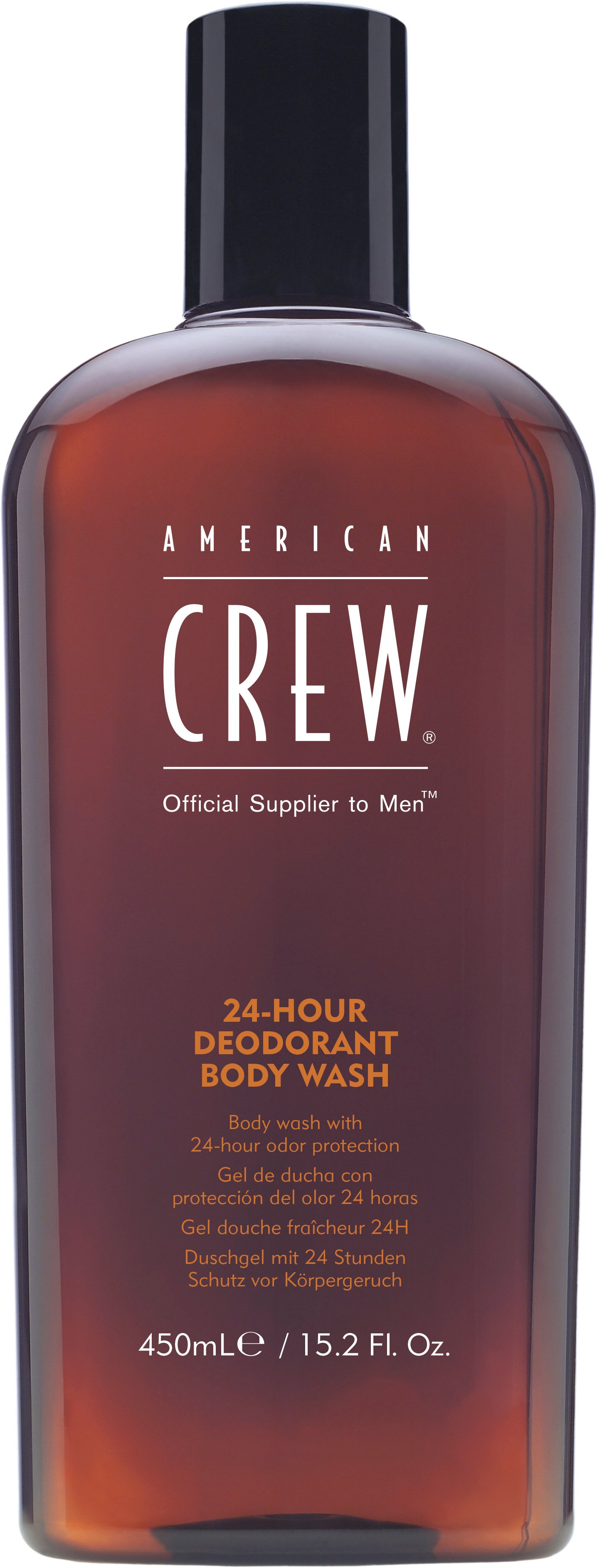 American Crew - 24-Hour Deodorant Body Wash 450ml - Skjønnhet