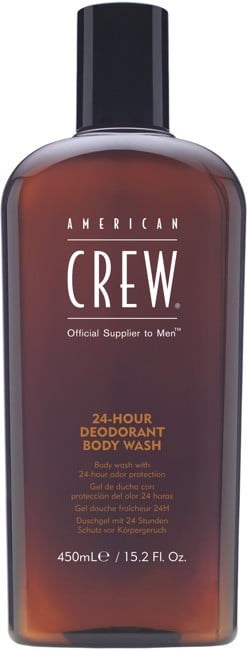 American Crew - 24-Hour Deodorant Body Wash 450ml