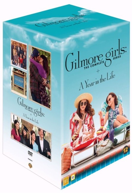 Gilmore Girls: Seasons 1-7 & A Year in the Life - DVD