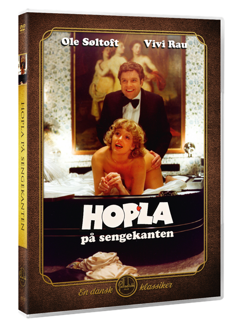 Hopla på sengekanten - DVD