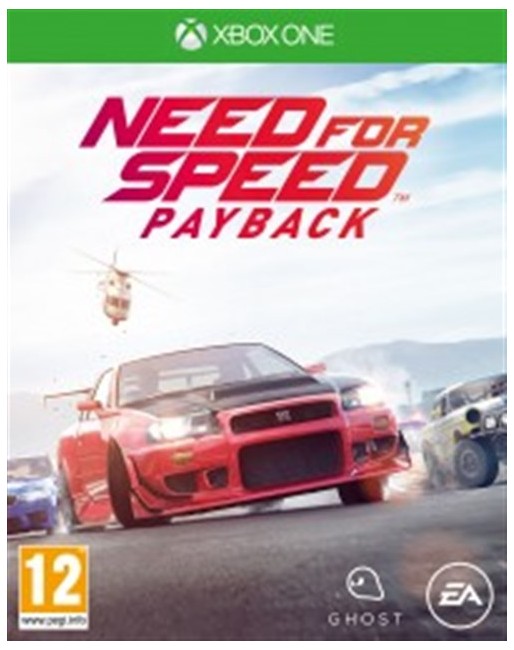 Need For Speed Payback (UK/Arabic)