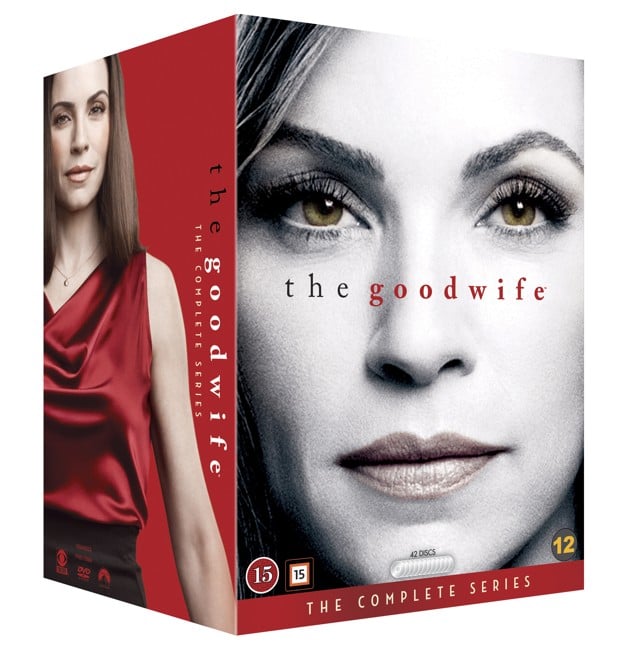 The Good Wife - Sæson 1-7 (24 disc) - DVD