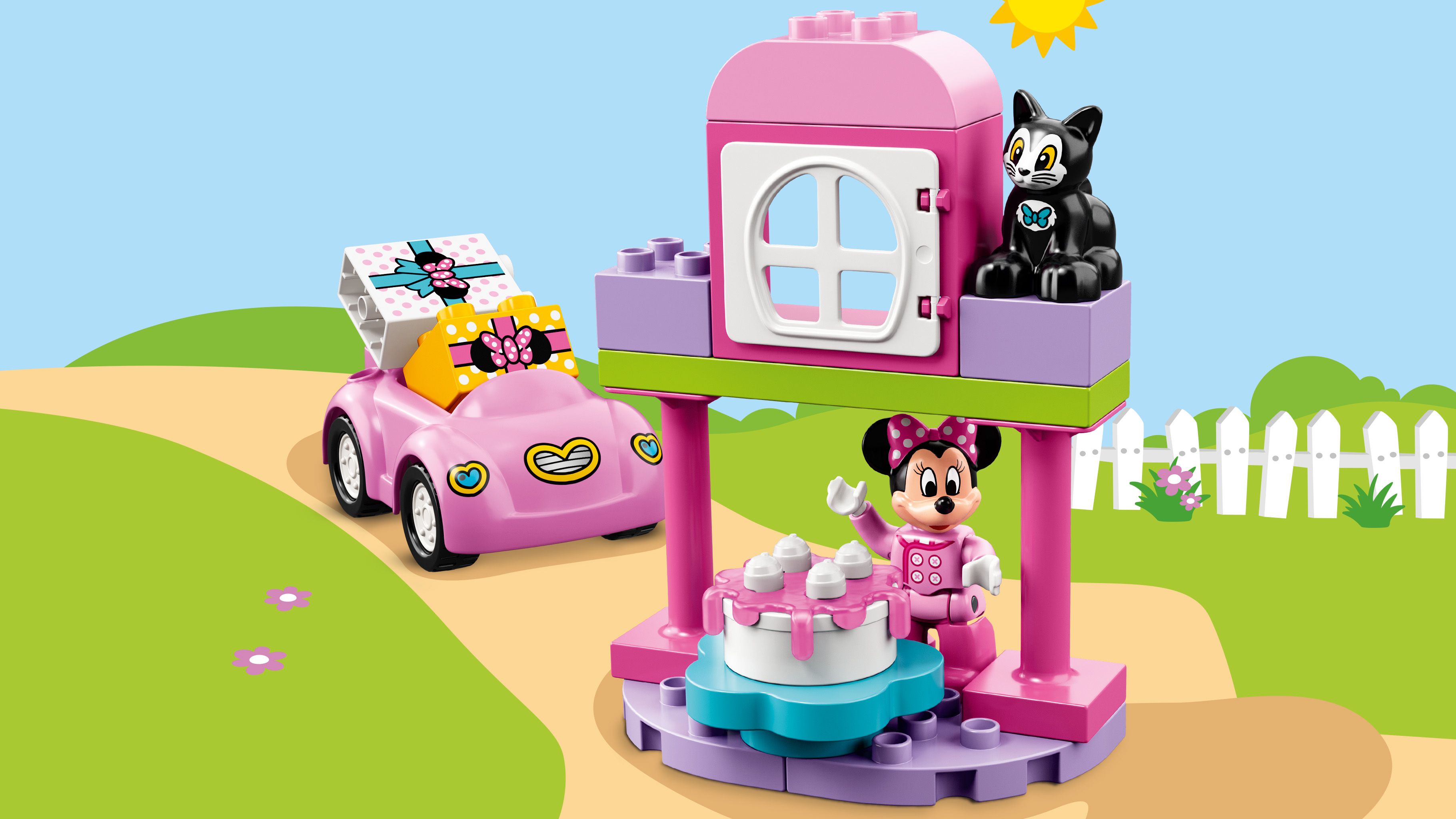 duplo disney minnie's birthday party