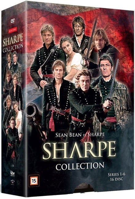 Sharpes Collection - 16 DVD BOX SET