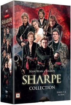 Sharpes Collection - 16 DVD BOX SET