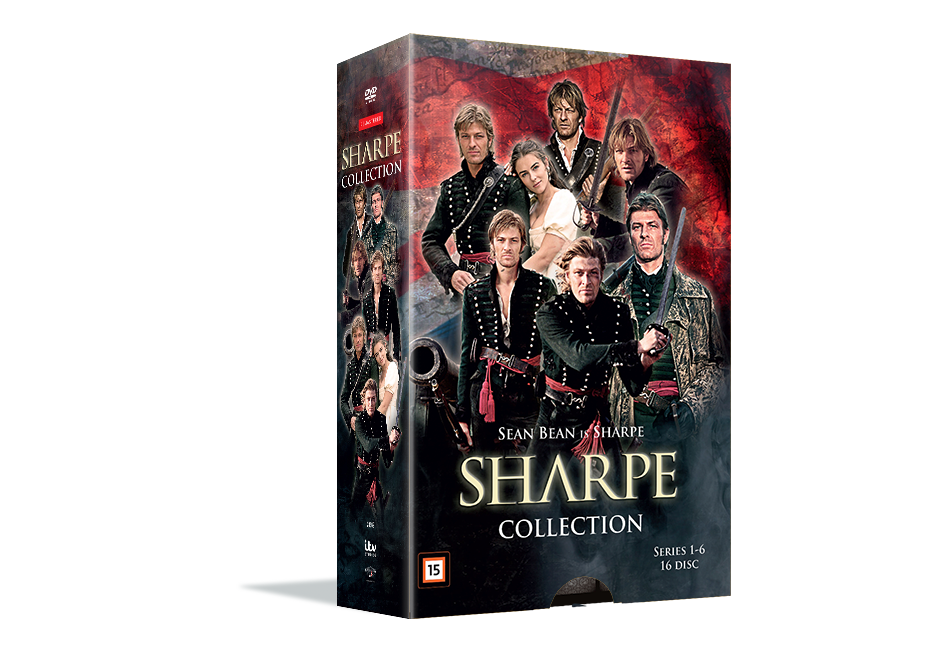 Sharpes Collection - 16 DVD BOX SET