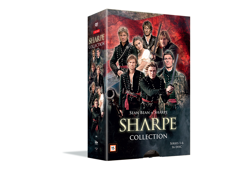 Sharpes Collection - DVD